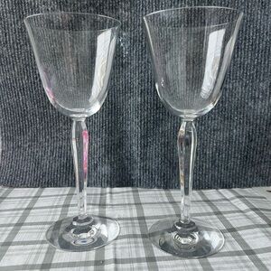 Glasses Wine Model Clara IN Crystal Baccarat SET OF 2